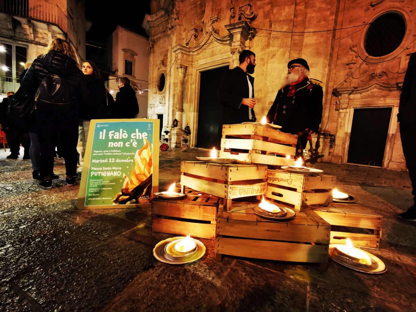 Il falo che non c'è